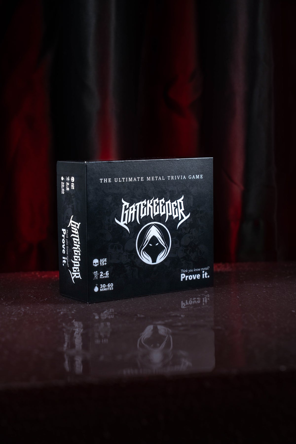 Gatekeeper Heavy Metal Trivia Game (PRE-ORDER)