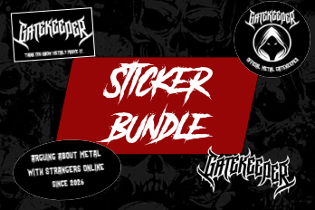 Gatekeeper 4-Piece Sticker Pack