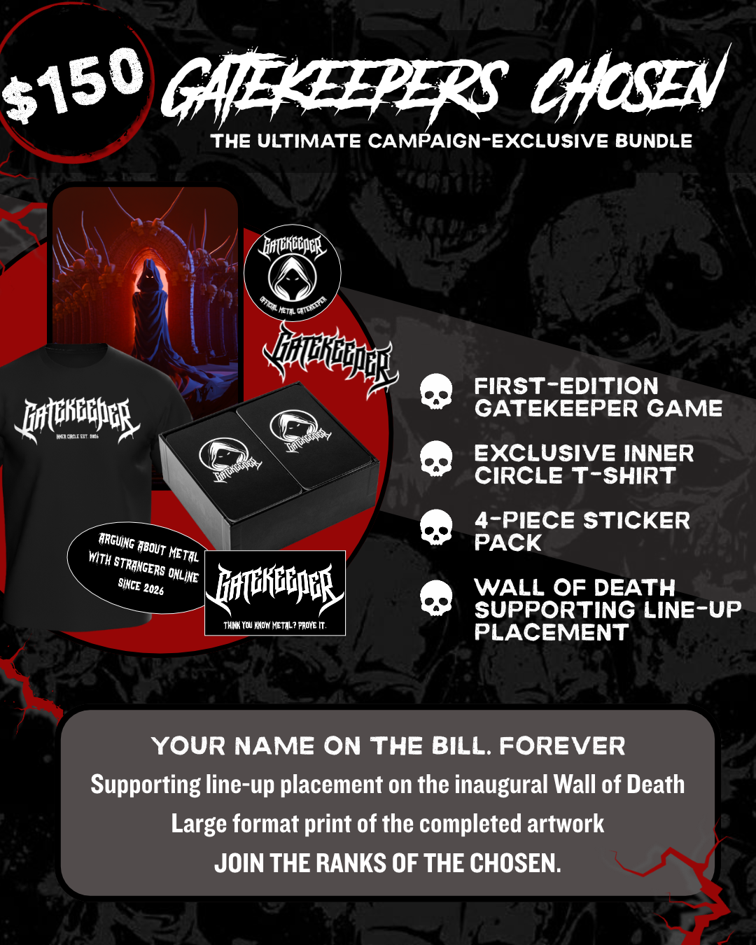 Gatekeeper's Chosen - First Edition Supporter Bundle